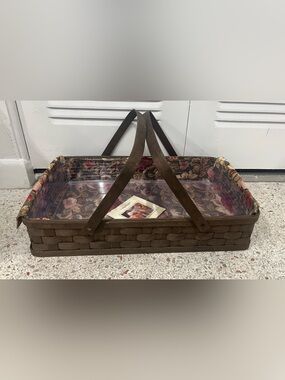 Longaberger serving basket